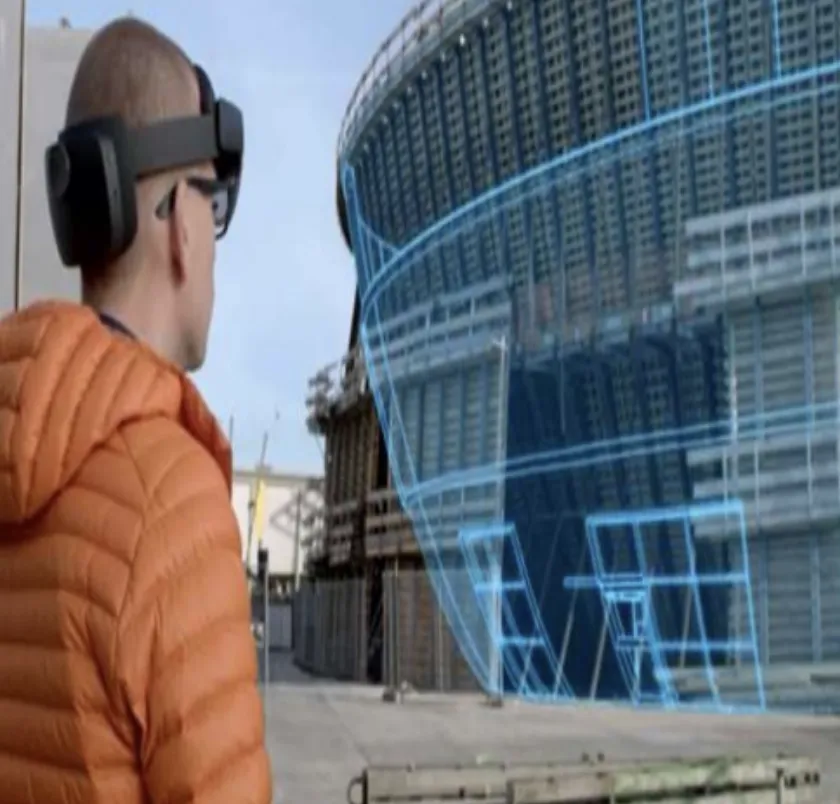 AR in civil engineering